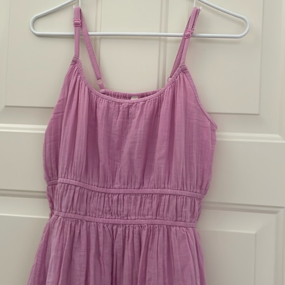 Pact Lavender Pink Maxi Dress - Picture 2 of 8